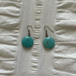 Brand new blue earring pair. Never worn.